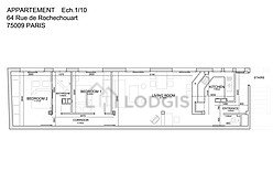 Apartamento Paris 9° - Sanitários 