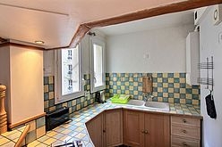 Apartment Paris 9° - Kitchen