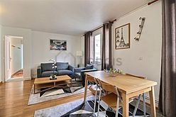 Appartement Paris 9° - Séjour