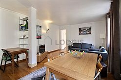 Appartement Paris 9° - Séjour