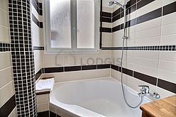 Wohnung Paris 9° - Badezimmer