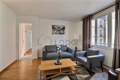 Wohnung Paris 9° - Wohnzimmer