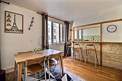 Wohnung Paris 9° - Wohnzimmer