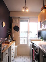 Apartment Paris 18° - Kitchen