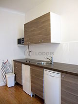Apartment Paris 16° - Kitchen