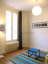 Apartment Paris 16° - Living room