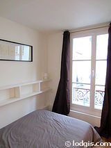 Apartment Paris 11° - Bedroom 