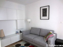 Apartment Paris 11° - Living room