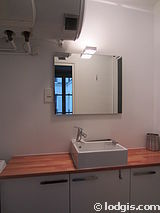 Wohnung Paris 11° - Badezimmer