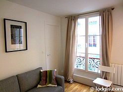 Wohnung Paris 11° - Wohnzimmer