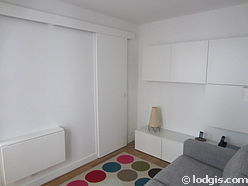 Wohnung Paris 11° - Wohnzimmer