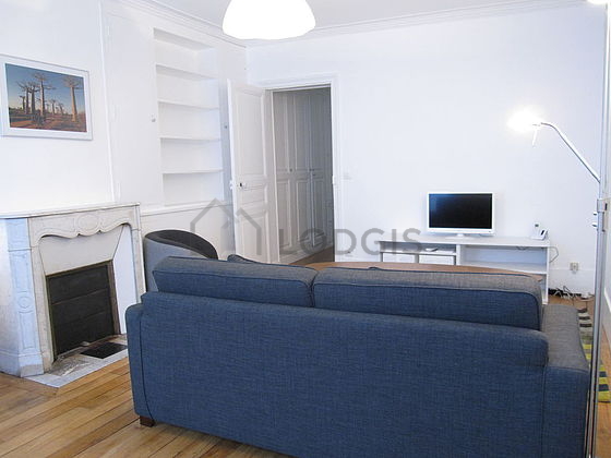 Bright living room