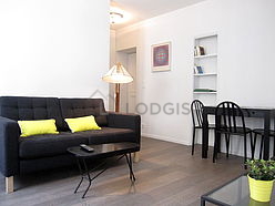 Wohnung Paris 7° - Wohnzimmer