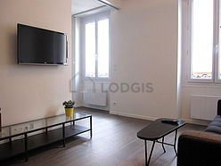 Wohnung Paris 7° - Wohnzimmer