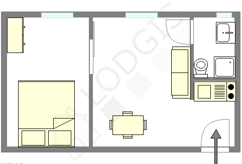 アパルトマン パリ 7区 - レイアウト