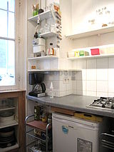 Квартира Париж 19° - Кухня