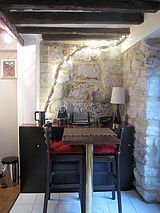 Apartamento París 5° - Cocina