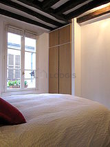 Apartamento París 5° - Dormitorio