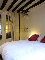 Apartamento París 5° - Dormitorio