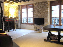 Apartamento París 5° - Salón