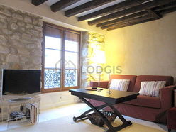 Apartamento París 5° - Salón