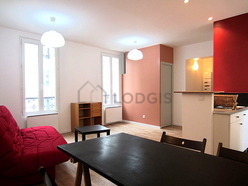 Wohnung Paris 15° - Wohnzimmer