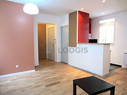 Wohnung Paris 15° - Wohnzimmer