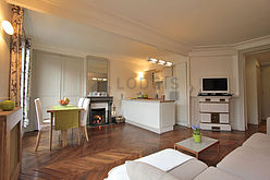 Appartamento Parigi 1° - Soggiorno