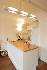 Appartement Paris 1° - Cuisine