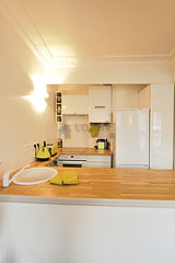 Appartement Paris 1° - Cuisine