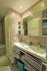 Wohnung Paris 1° - Badezimmer