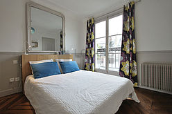 Wohnung Paris 1° - Schlafzimmer