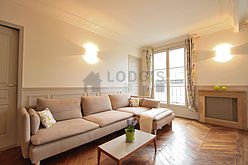 Wohnung Paris 1° - Wohnzimmer