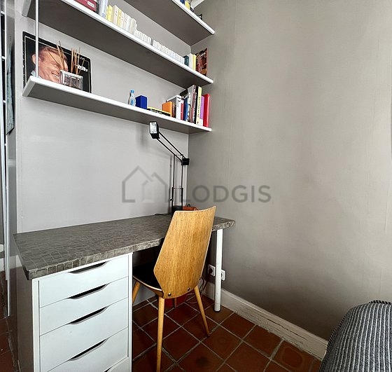 Chambre très calme pour 2 personnes équipée de 1 lit(s) de 140cm