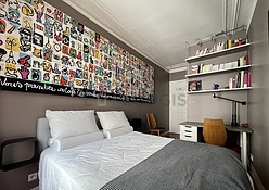 Appartamento Parigi 9° - Camera