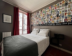 Appartamento Parigi 9° - Camera