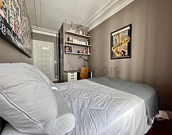 Appartement Paris 9° - Chambre
