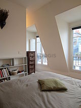 Apartamento París 2° - Dormitorio