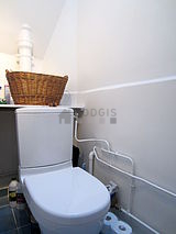 Appartement Paris 2° - WC