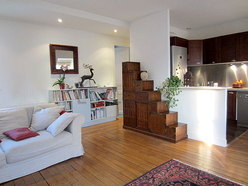 Wohnung Paris 2° - Wohnzimmer