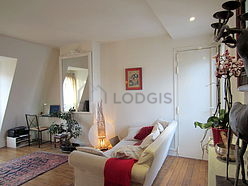 Wohnung Paris 2° - Wohnzimmer