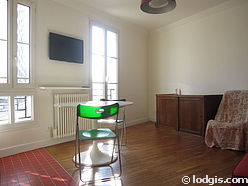 Apartamento París 20° - Salón