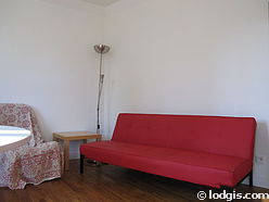 Apartment Paris 20° - Living room