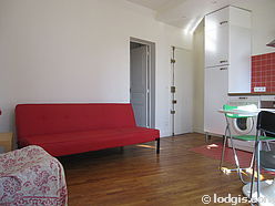 Apartment Paris 20° - Living room