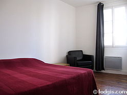 Appartement Paris 20° - Chambre