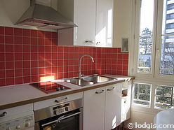 Appartement Paris 20° - Cuisine