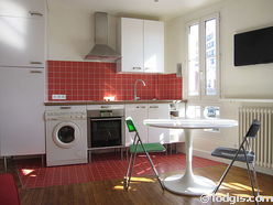 Appartement Paris 20° - Séjour