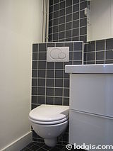 Wohnung Paris 20° - Badezimmer