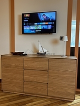 Apartment Paris 17° - Living room