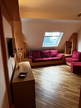 Wohnung Paris 17° - Wohnzimmer